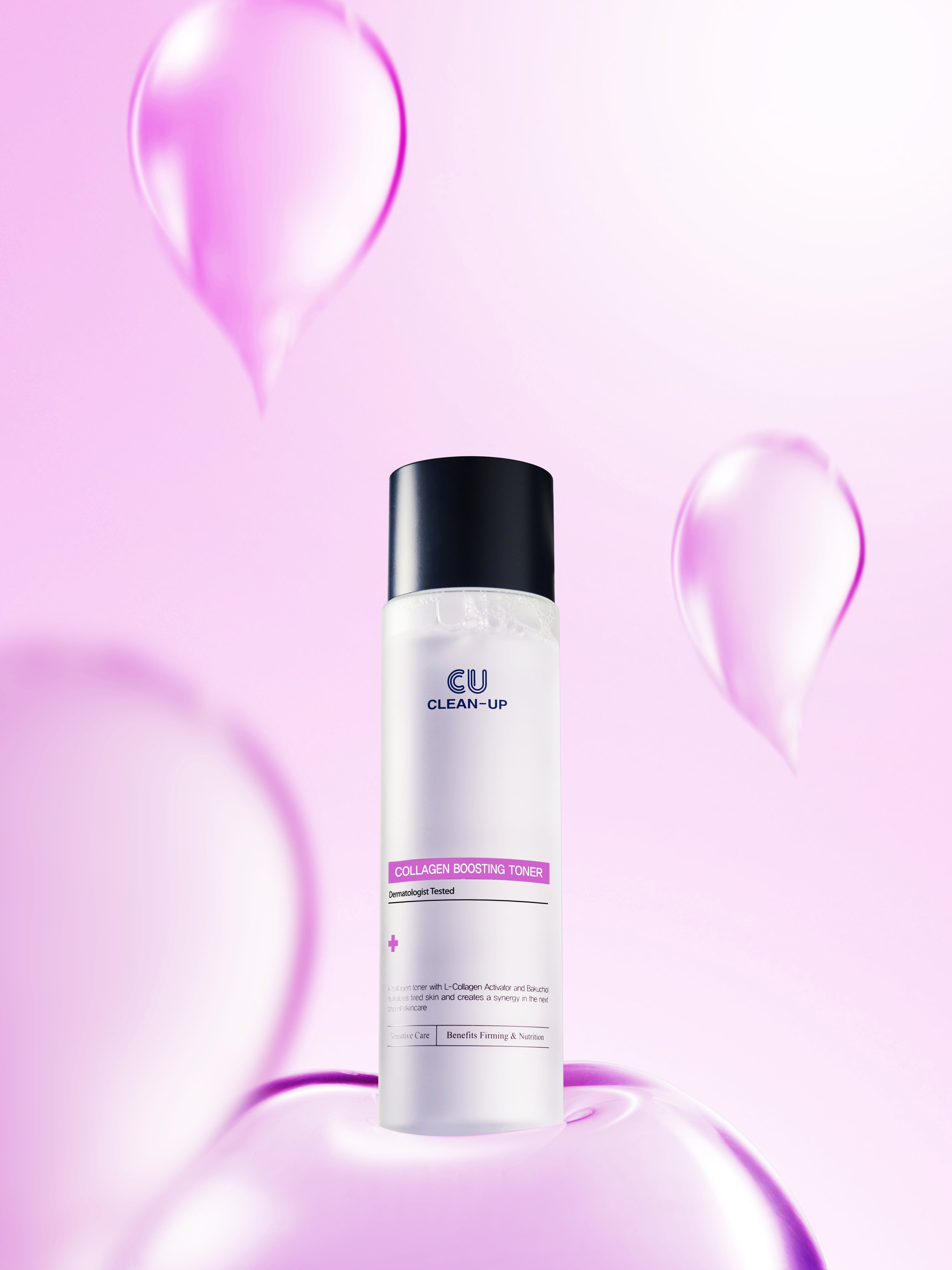 Clean-Up Collagen Boosting Toner